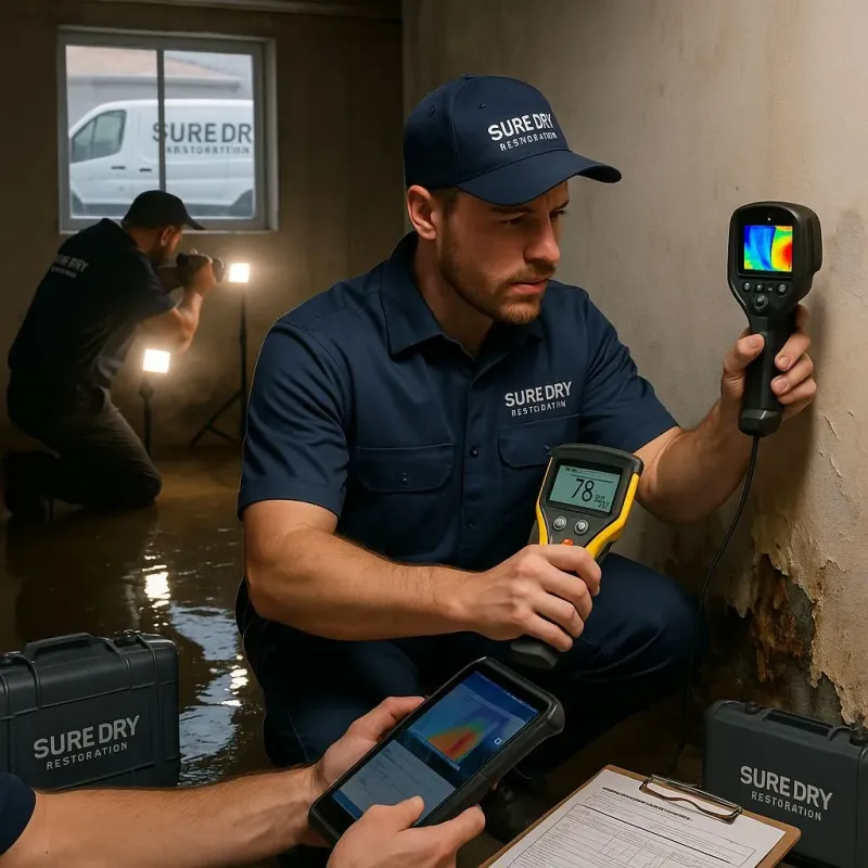 Initial Assessment and Documentation process in Colonial Beach, VA