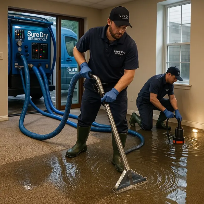Water Extraction and Removal process in Colonial Beach, VA